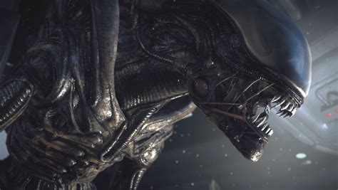 Alien Isolation Blender Model に対する画像結果