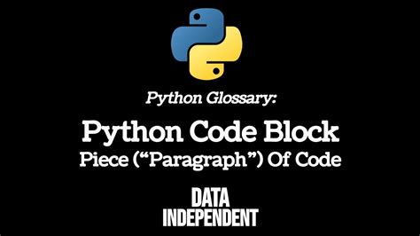 Code Block Tutorial Python に対する画像結果