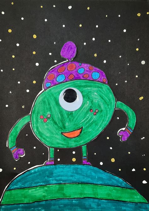 Toradh íomhá ar Alien Art Project