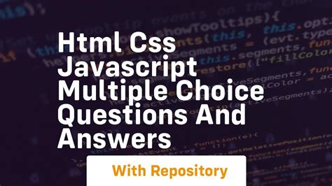 Image result for JavaScript Multiple Choice