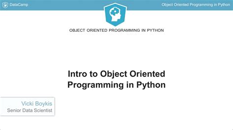 Python Object-Oriented Programming Tutorial に対する画像結果