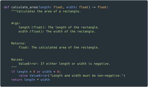 Image result for Python Docstring Format