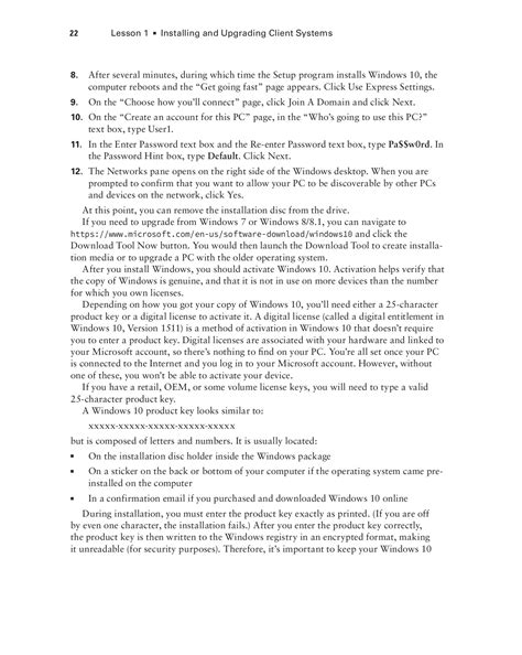 Toradh íomhá ar Example of Windows Operating System