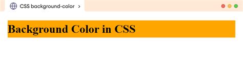 Image result for Background CSS Simple Color