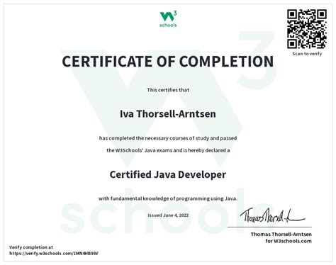 Java Programming Language Certification に対する画像結果