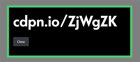 Toradh íomhá ar CodePen Io JavaScript