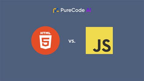 Image result for What Is the Difference Between HTML and JavaScript