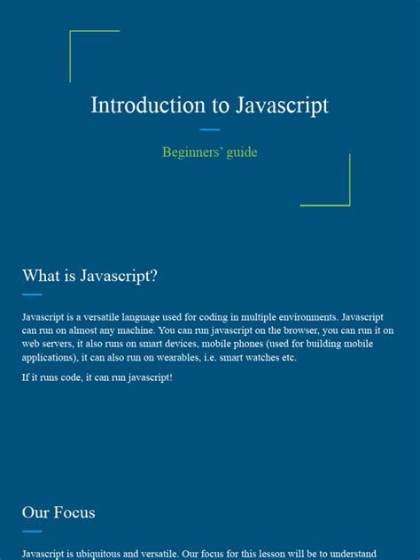 Image result for JavaScript Tutorial PDF