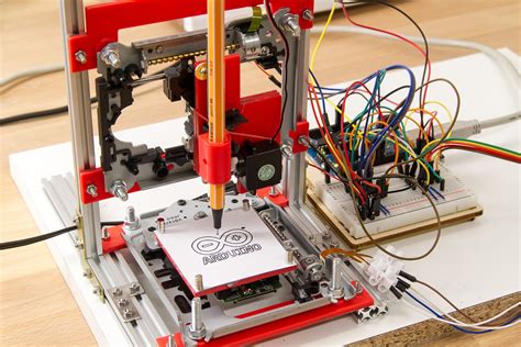 Arduino Program CNC に対する画像結果