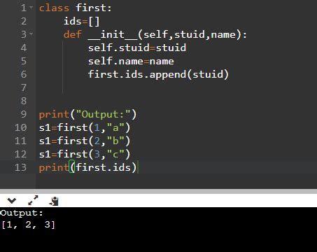 Image result for Class Attributes Python