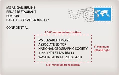 Image result for Mailing Address Example