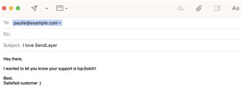 Toradh íomhá ar JavaScript Send Email