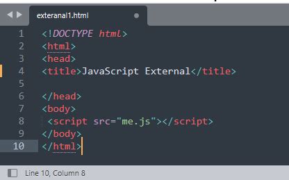 Image result for External JavaScript Code
