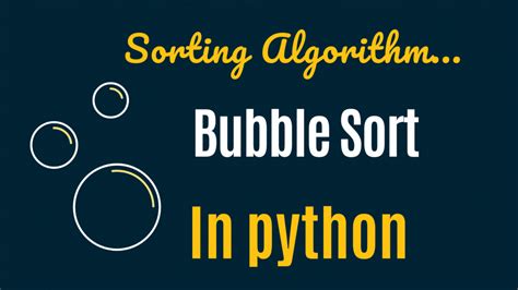 Afbeeldingsresultaten voor Bubble Sort Python Code