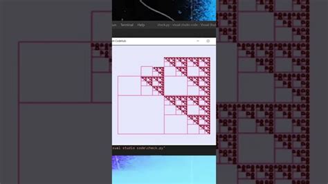 Random Color Python Turtle に対する画像結果