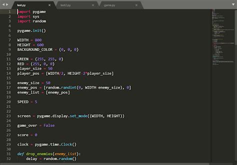 Simple Coding for Python に対する画像結果