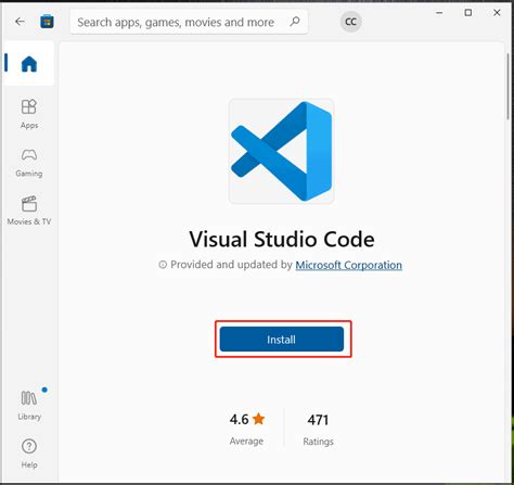 Install Visual Studio Code に対する画像結果