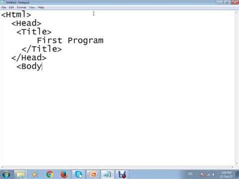 Image result for Simple HTML Program