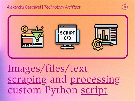 Python Scripts に対する画像結果
