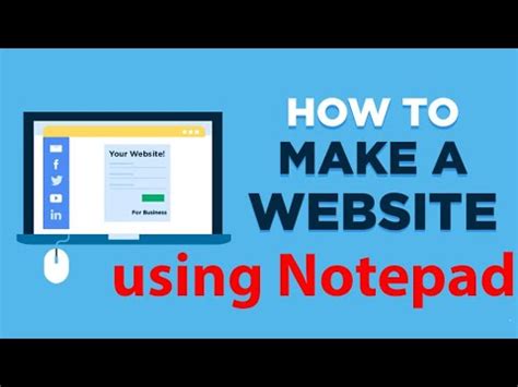 Image result for How to Make a Website Usingnotepad Using HTML