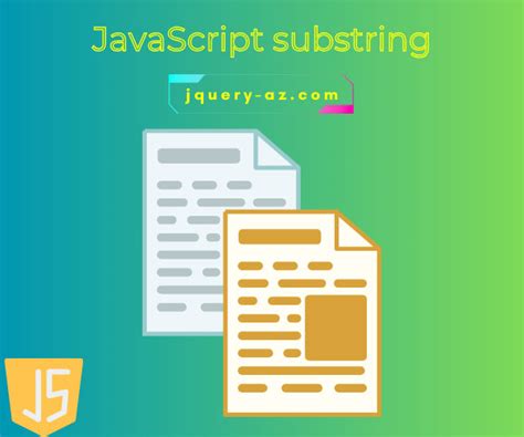 Image result for JavaScript Substring