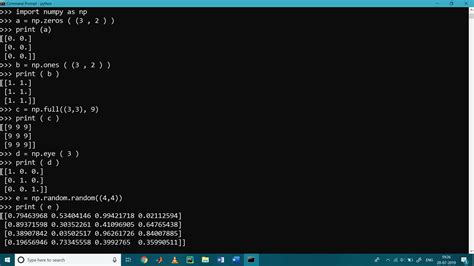 Image result for Numpy in Python Example