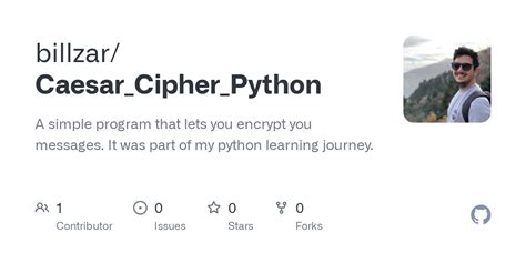 Caesar Cipher Python Program に対する画像結果