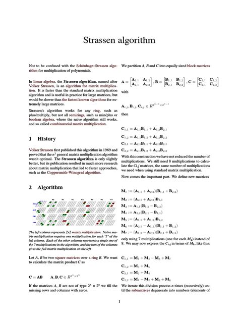 Toradh íomhá ar How to Implement Strassen's Algorithm
