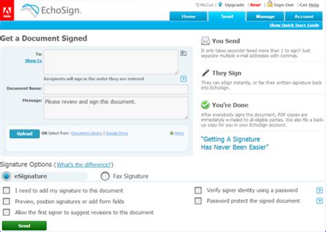 Image result for EchoSign Tutorial