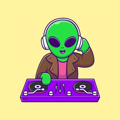 Image result for Alien Cartoon Music