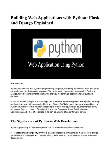 Image result for Python Web Programming