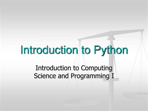 Image result for Python Programming Introduction PPT