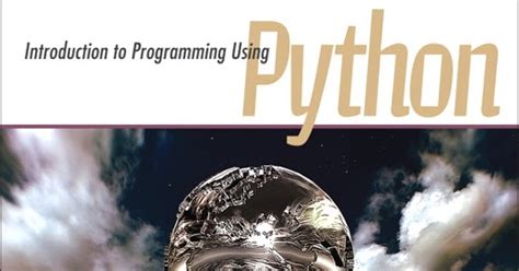 Image result for Introduction to Programming Using Python Liang