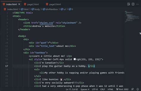 Image result for Visual Studio Code HTML