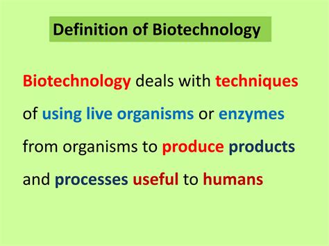 Image result for Biotechnologies Definition