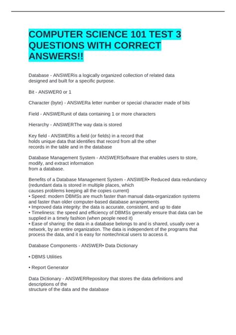 Image result for Computer Science 101