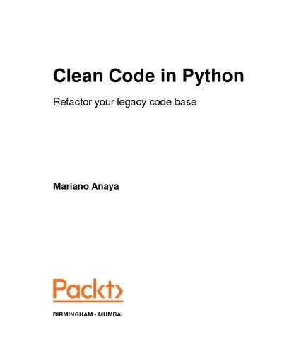 Image result for Clean Python Code