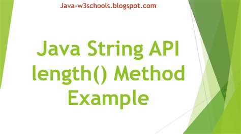 Image result for Java String Length Method Examples