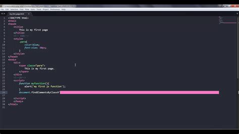 Image result for HTML with JavaScript Simple Example