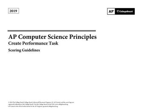 Image result for AP Computer Science Create Performance Task
