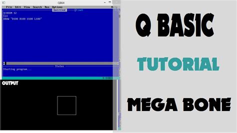 Image result for Q Basic Programm Tutorial