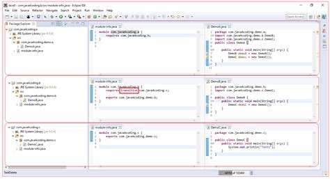 Advanced Java Module に対する画像結果