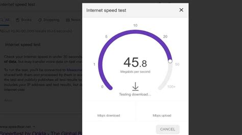 Check Internet Speed On Computer に対する画像結果