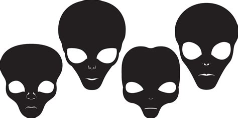 Image result for Alien Side View Vector