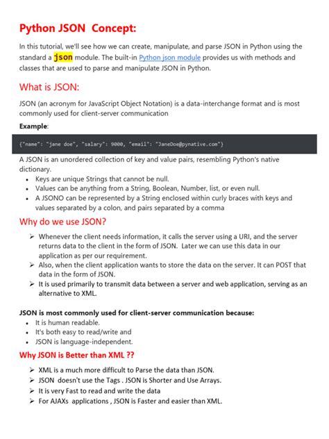 Image result for Python JSON