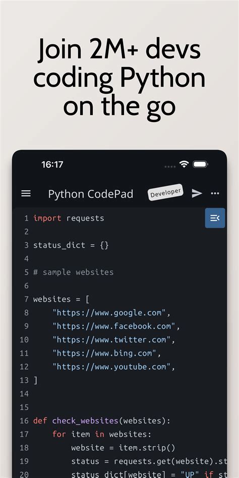 Image result for Python Coding App