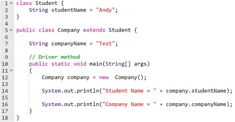 Image result for Inheritance Syntax Java