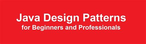 Image result for Java Design Patterns Implementation Examples