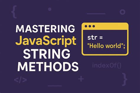 Image result for String Methodes in JavaScript