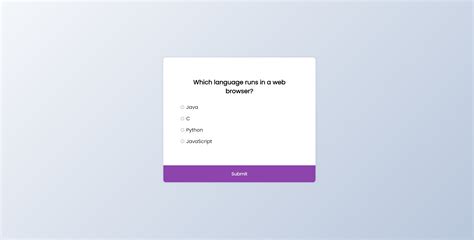 Image result for Create a Quiz Using JavaScript